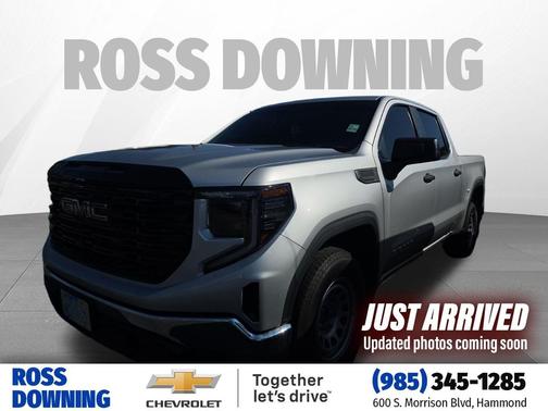 2022 GMC Sierra 1500 Pro