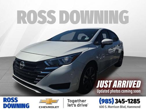 2024 Nissan Versa 1.6 SV