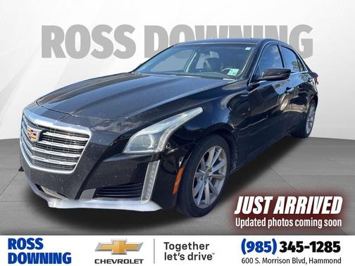 2018 Cadillac CTS 2.0L Turbo