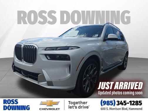 2023 BMW X7 xDrive40i