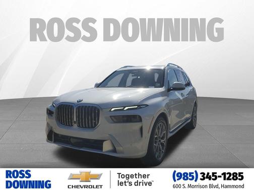 2023 BMW X7 xDrive40i
