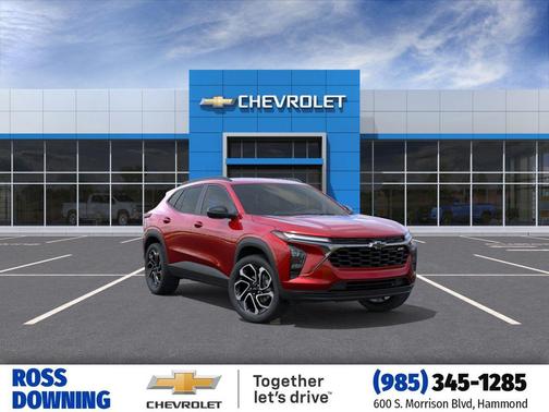 Apex Red 2026 Chevrolet Trax FWD 2RS