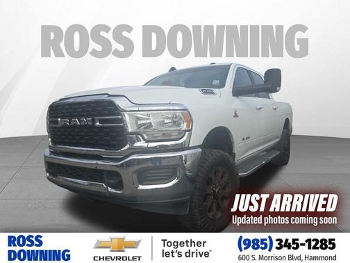 2022 RAM 2500 Big Horn Crew Cab 4x4 6'4' Box