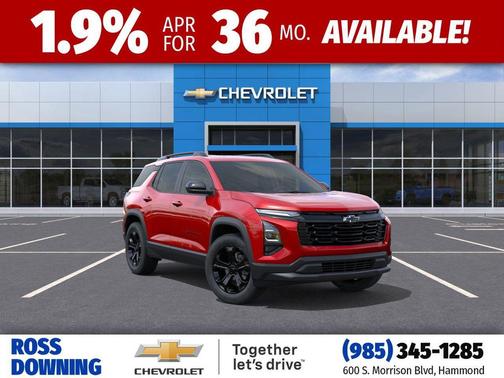 2026 Chevrolet Equinox 1LT