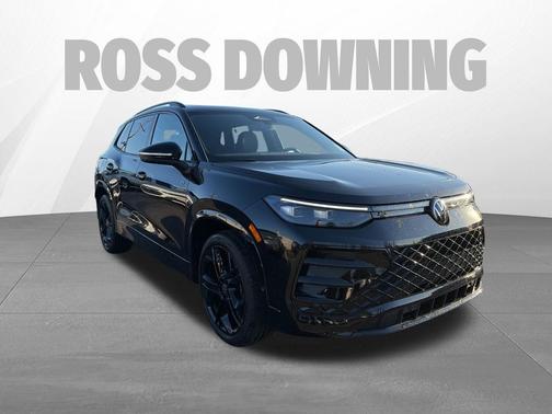 2025 Volkswagen Tiguan 2.0T SE R-Line Black