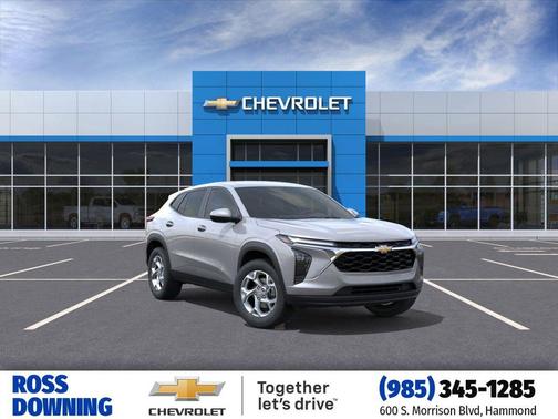 2026 Chevrolet Trax LS