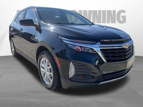 Mosaic Black Metallic 2024 Chevrolet Equinox 1LT