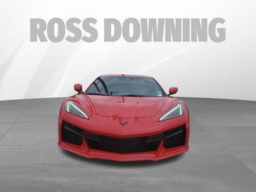 Torch Red 2025 Chevrolet Corvette Z06