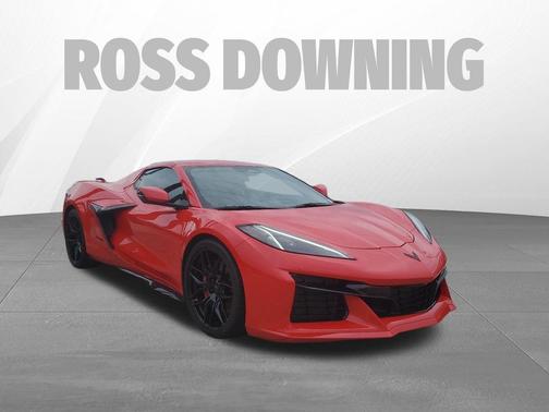 Torch Red 2025 Chevrolet Corvette Z06