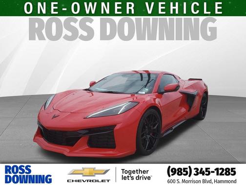 Torch Red 2025 Chevrolet Corvette Z06