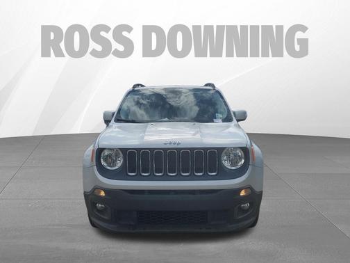 Glacier Metallic 2015 Jeep Renegade Latitude
