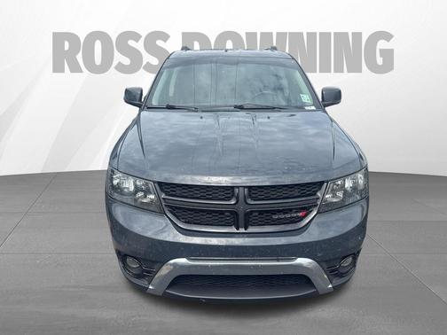 Bruiser Gray Clearcoat 2017 Dodge Journey Crossroad