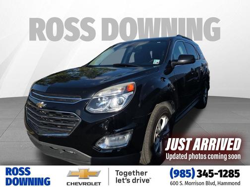 2016 Chevrolet Equinox LT