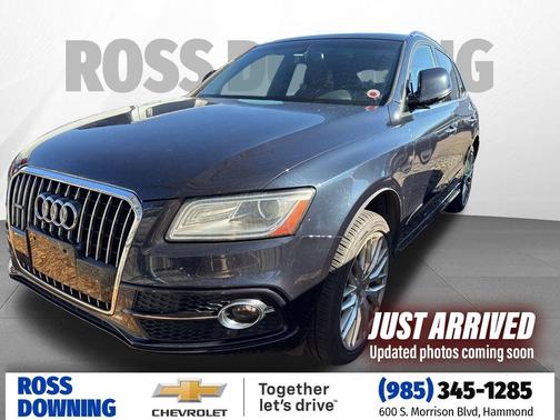 2017 Audi Q5 2.0T Premium Plus