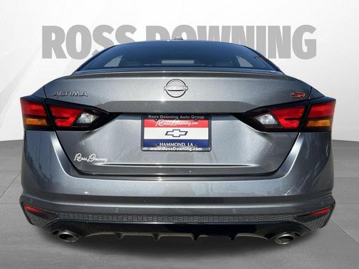 Gun Metallic 2025 Nissan Altima SR FWD