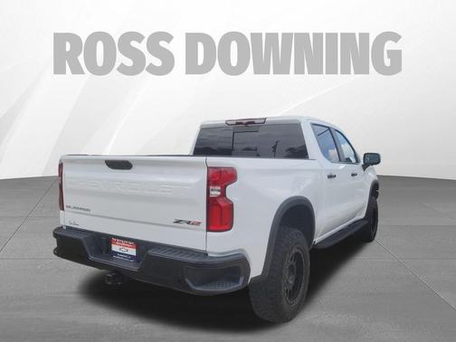Summit White 2023 Chevrolet Silverado 1500 ZR2