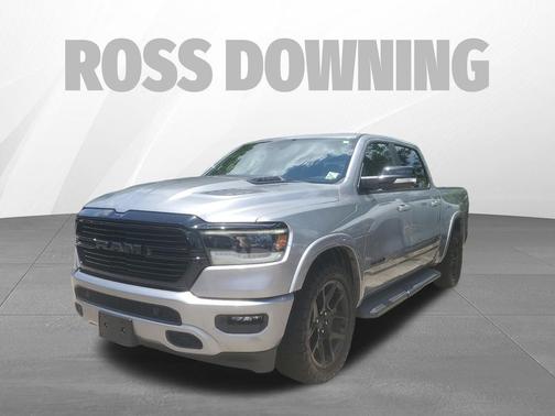Billet Silver Metallic Clearcoat 2021 RAM 1500 Laramie