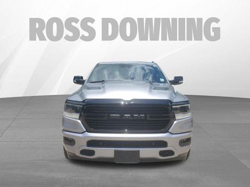 Billet Silver Metallic Clearcoat 2021 RAM 1500 Laramie