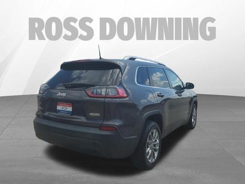 Granite Crystal Metallic Clearcoat 2019 Jeep Cherokee Latitude Plus