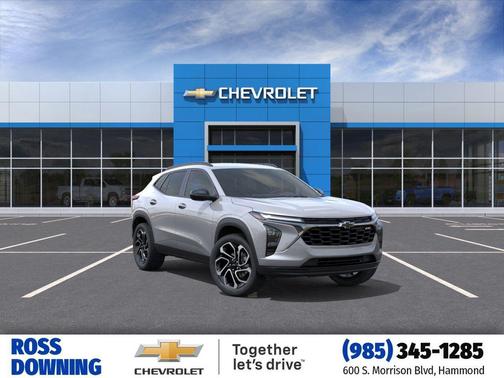 Sterling Gray Metallic 2026 Chevrolet Trax FWD 2RS