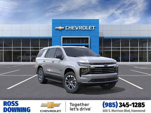 2025 Chevrolet Tahoe LT