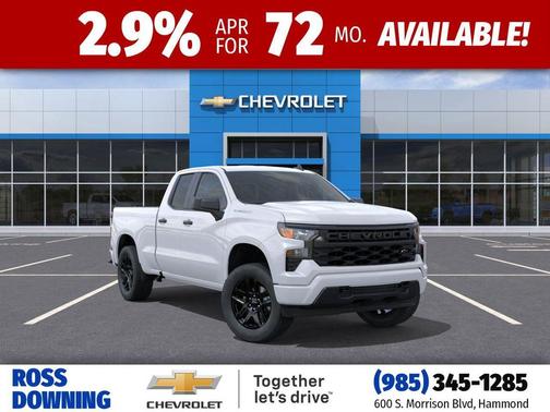 2026 Chevrolet Silverado 1500 Custom