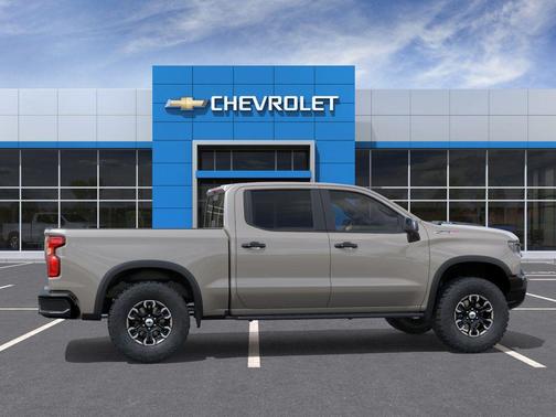 White Sands 2026 Chevrolet Silverado 1500 ZR2