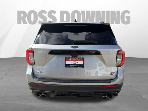 Iconic Silver Metallic 2021 Ford Explorer ST