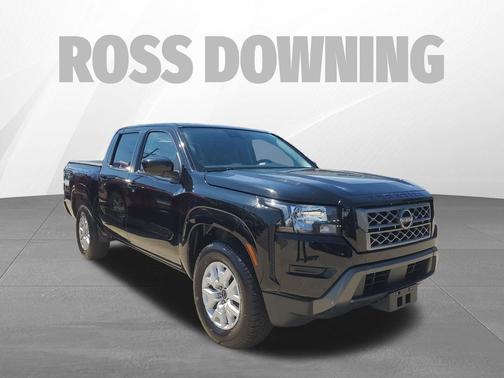 Super Black 2022 Nissan Frontier SV