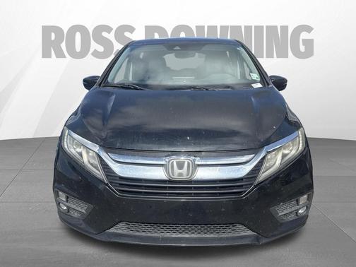 Crystal Black Pearl 2019 Honda Odyssey EX-L