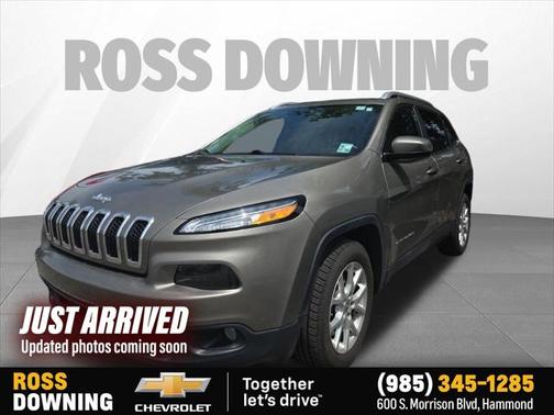 2017 Jeep Cherokee Latitude