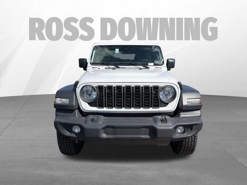 Bright White Clearcoat 2025 Jeep Wrangler Sport S