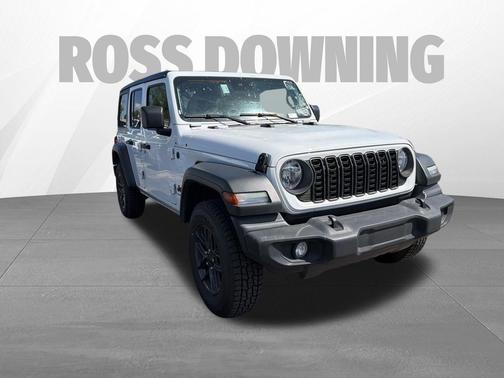 Bright White Clearcoat 2025 Jeep Wrangler Sport S