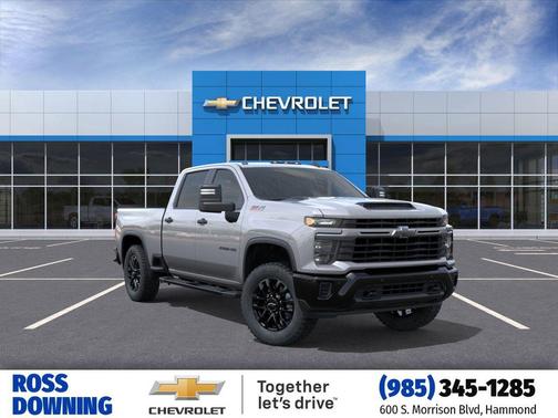 2026 Chevrolet Silverado 2500 Custom