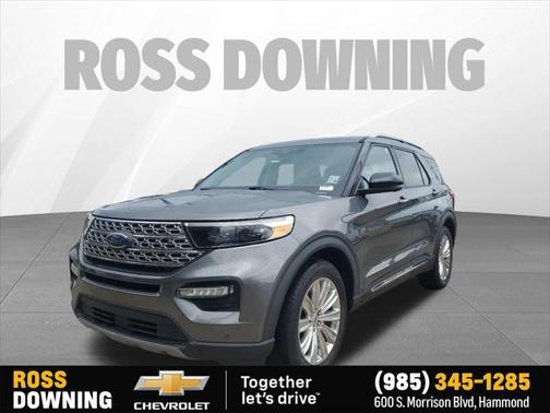 2021 Ford Explorer Limited