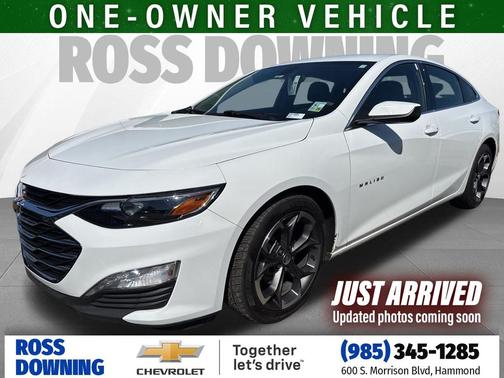 2022 Chevrolet Malibu FWD LT