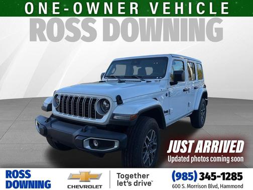 2025 Jeep Wrangler 4-Door Sahara 4x4