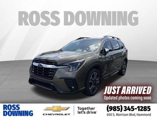 Autumn Green Metallic 2023 Subaru Ascent Limited 7-Passenger
