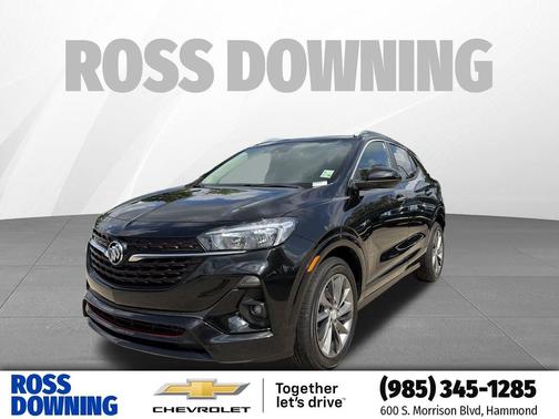 Ebony Twilight Metallic 2022 Buick Encore GX Select