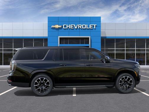 Black 2026 Chevrolet Suburban RST