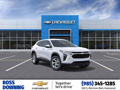 2026 Chevrolet Trax LS