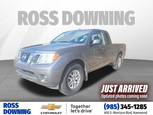 2017 Nissan Frontier SV-I4