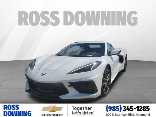 2024 Chevrolet Corvette Stingray w/1LT