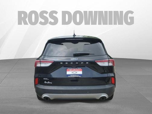Agate Black Metallic 2022 Ford Escape SEL