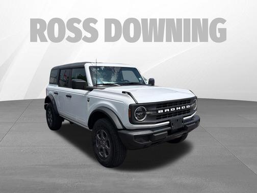 Oxford White 2025 Ford Bronco Big Bend