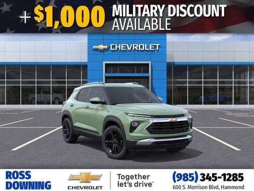 Cacti Green 2026 Chevrolet Trailblazer LT