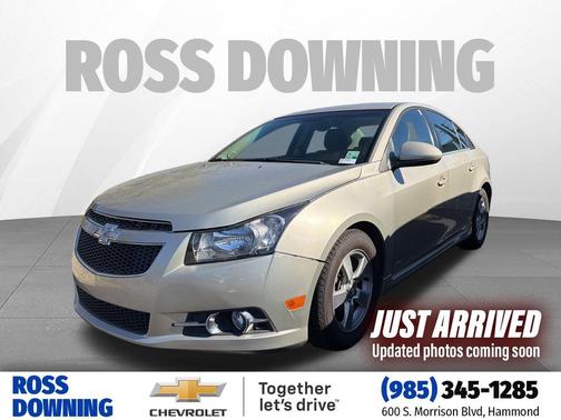 2014 Chevrolet Cruze 1LT