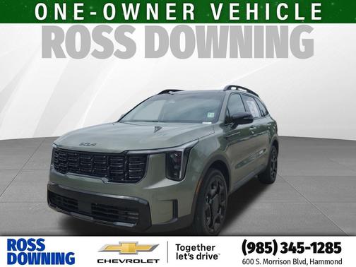 Jungle Green 2026 Kia Sorento EX