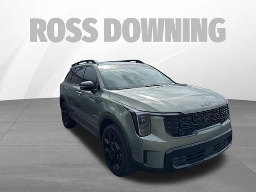 Jungle Green 2026 Kia Sorento EX