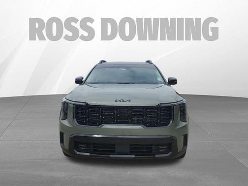 Jungle Green 2026 Kia Sorento EX